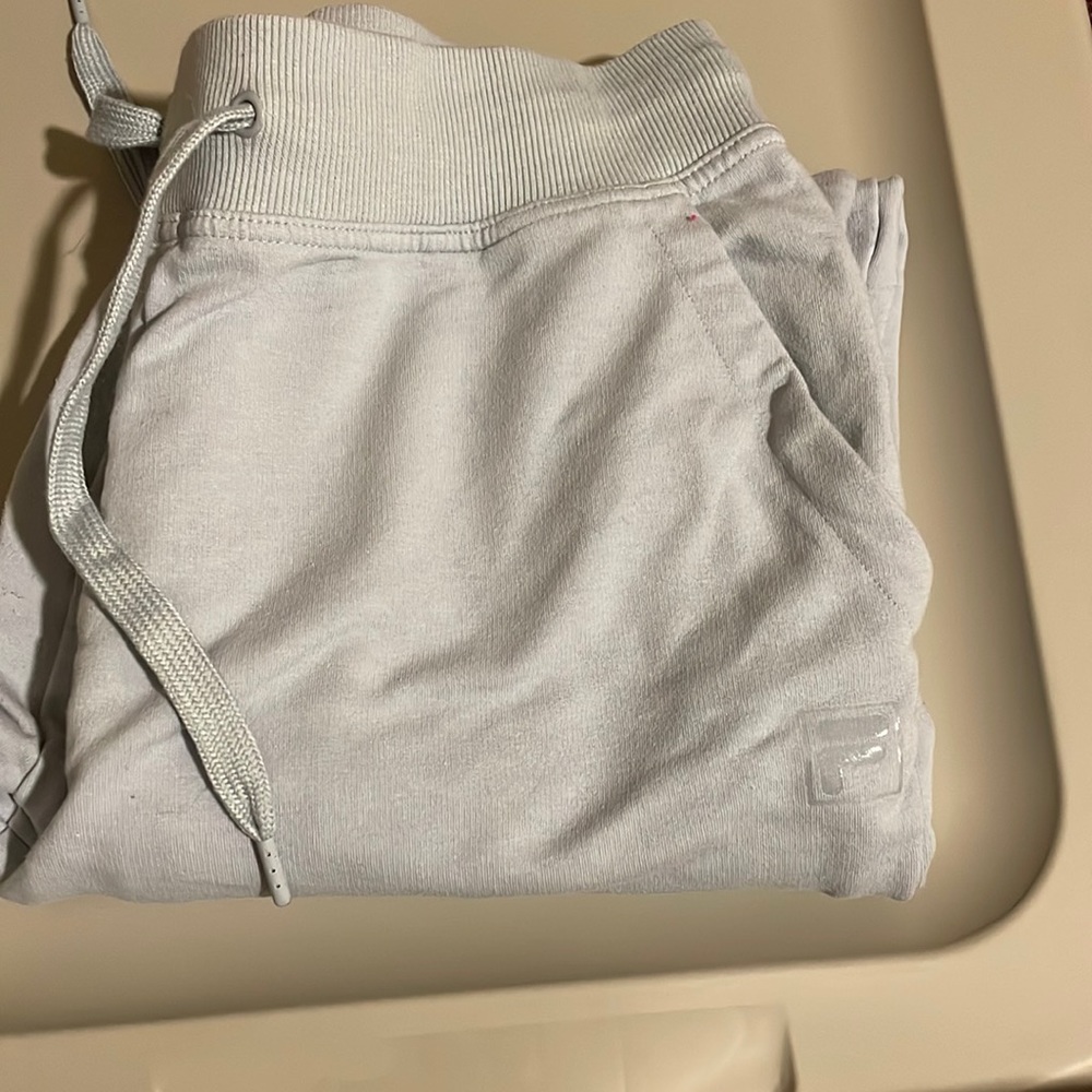 Baby Blue FILA Sweatpants